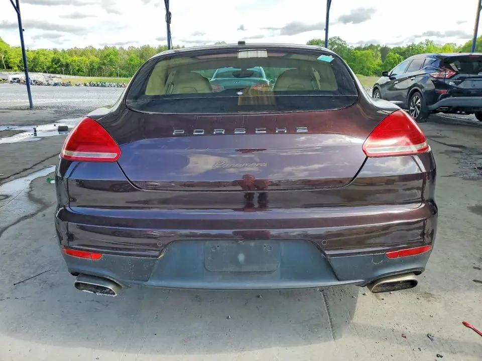 2014 PORSCHE PANAMERA 2  