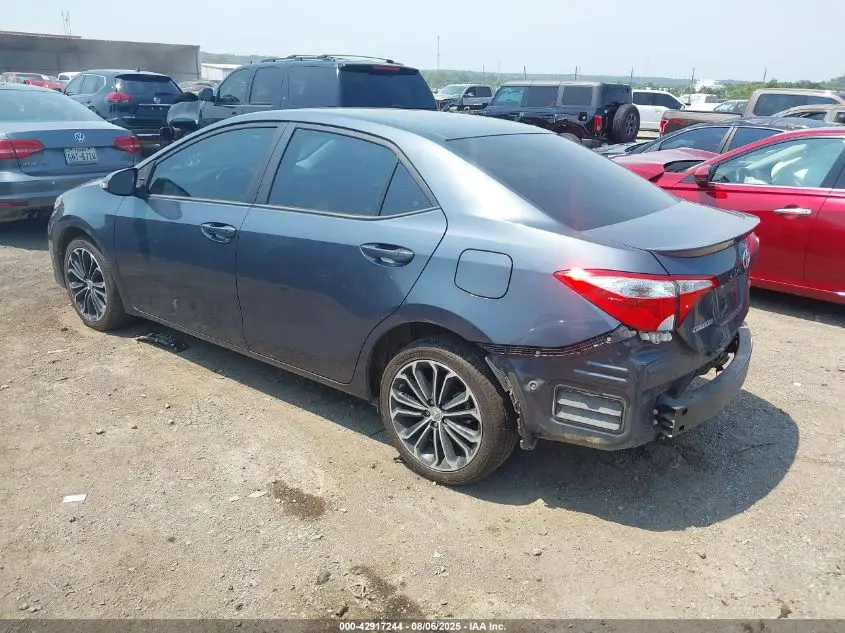 2014 TOYOTA COROLLA S PLUS