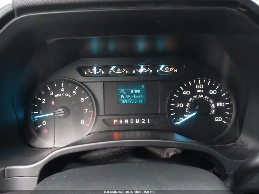 2020 FORD F-150 XL/XLT