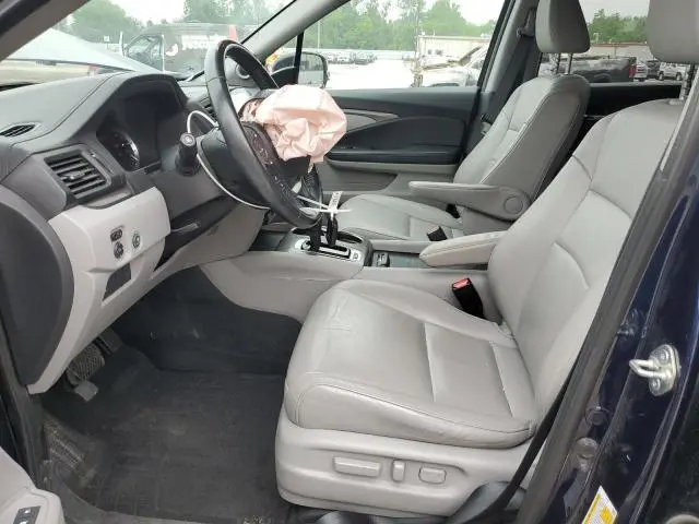 2018 HONDA PILOT EXL  