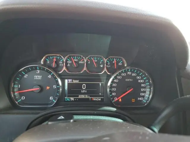 2016 CHEVROLET SUBURBAN K1500 LTZ  