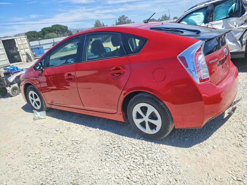 2015 TOYOTA PRIUS TWO  