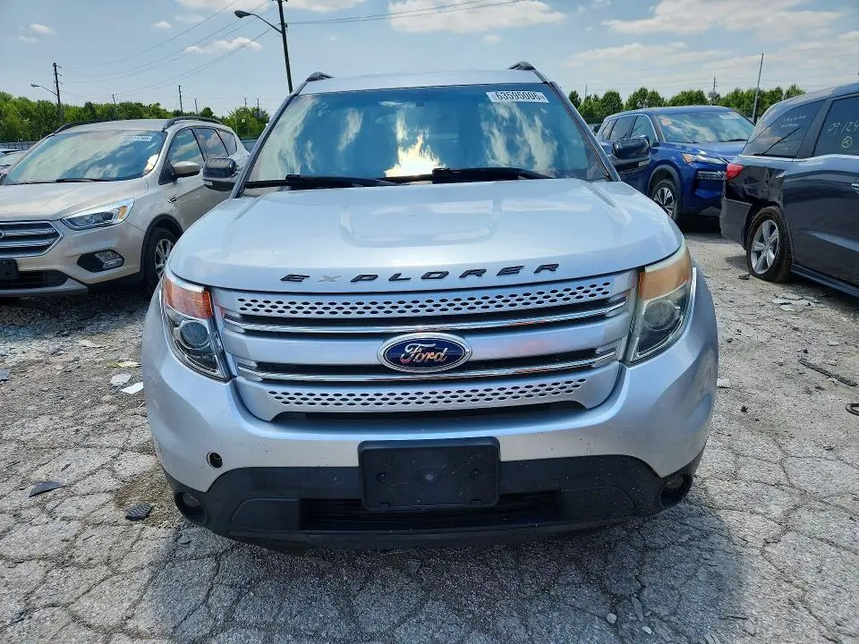 2015 FORD EXPLORER XLT  