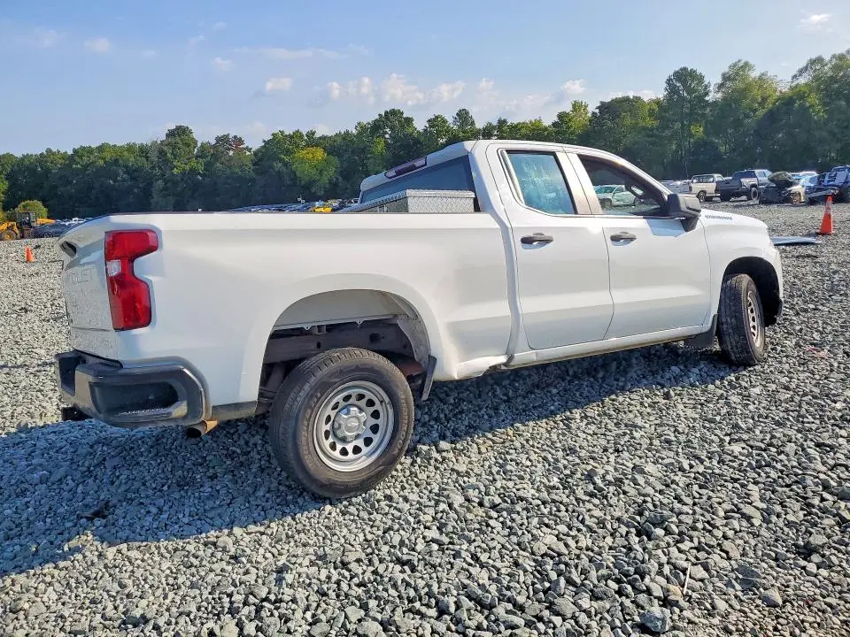 2020 CHEVROLET SILVERADO C1500  