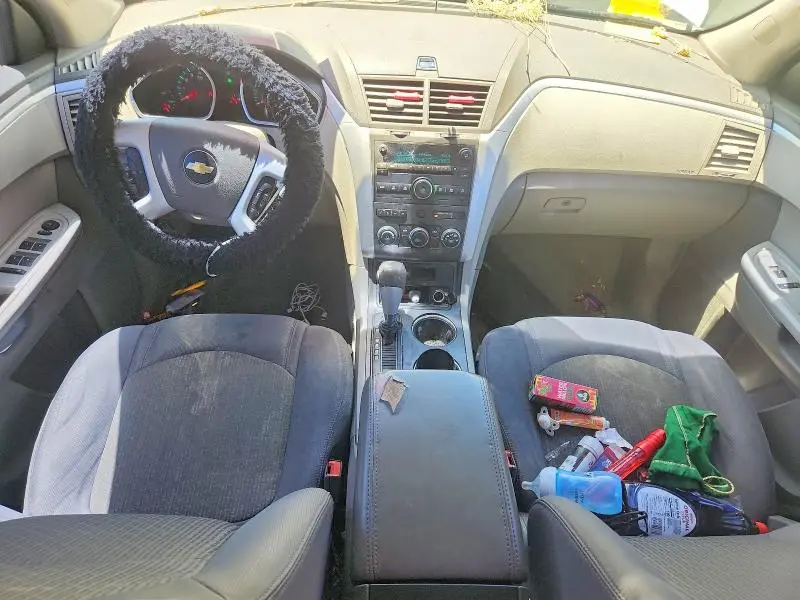 2012 CHEVROLET TRAVERSE LT  