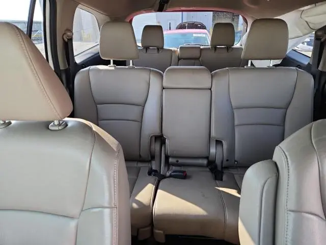 2016 HONDA PILOT EXL  