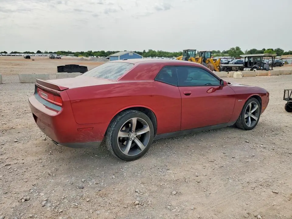 2014 DODGE CHALLENGER SXT  