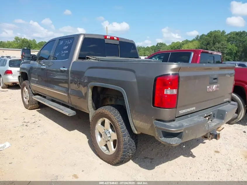 2015 GMC SIERRA 2500HD DENALI
