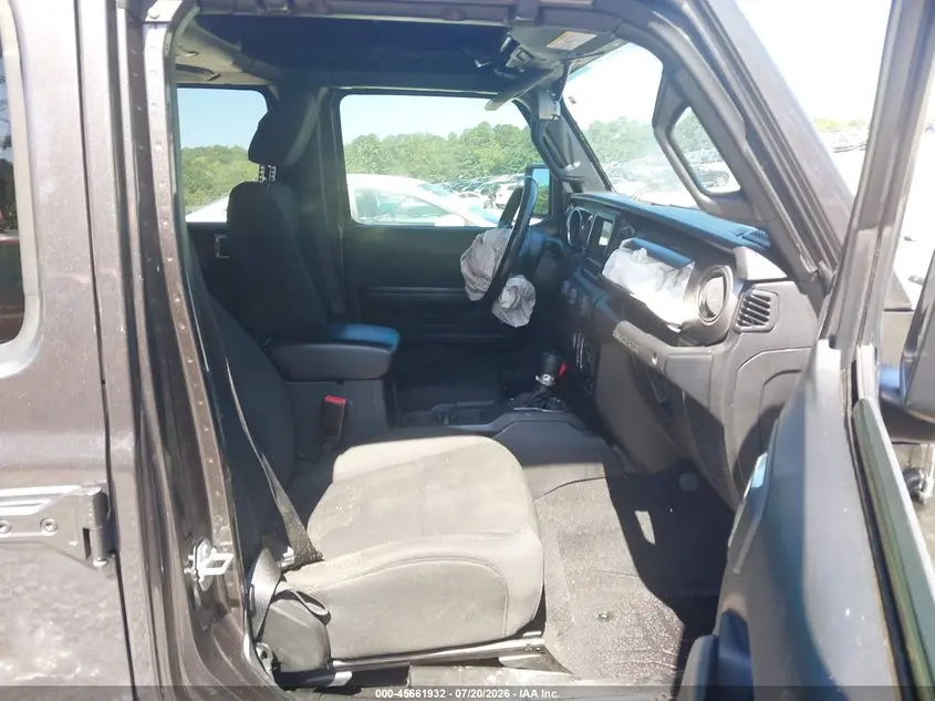 2021 JEEP WRANGLER UNLIMITED SPORT S 4X4
