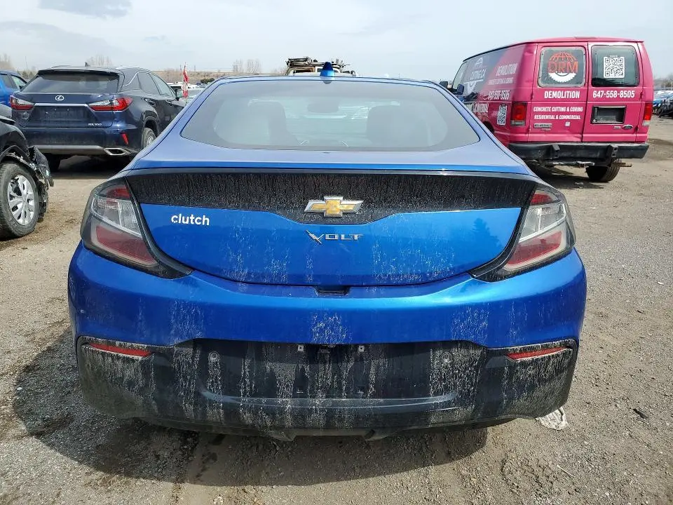 2017 CHEVROLET VOLT PREMIER  