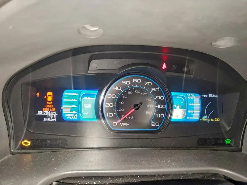 2011 FORD FUSION HYBRID  