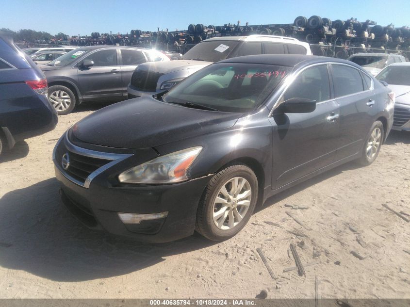 2015 NISSAN ALTIMA 2.5 S