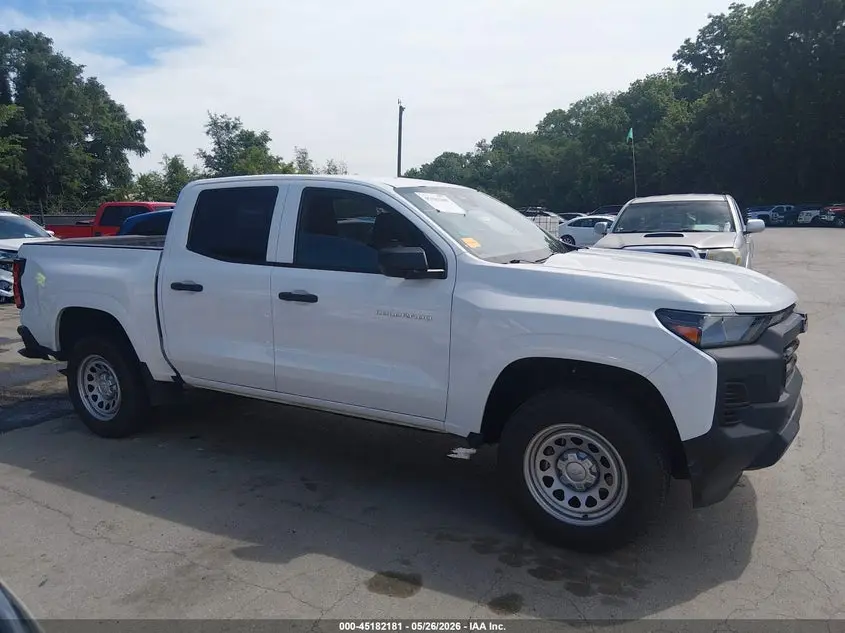 2023 CHEVROLET COLORADO 2WD  SHORT BOX WT