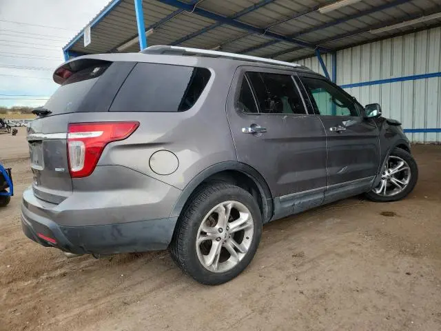 2013 FORD EXPLORER LIMITED  