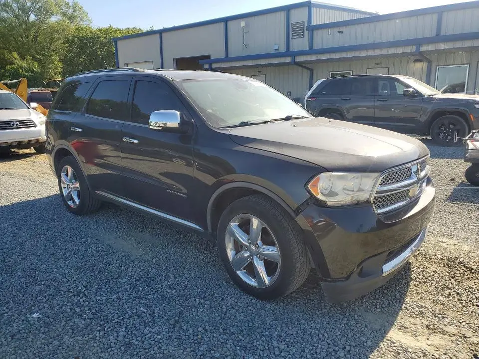 2011 DODGE DURANGO CITADEL  
