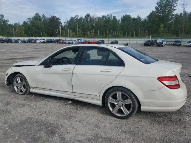 2011 MERCEDES-BENZ C 300  