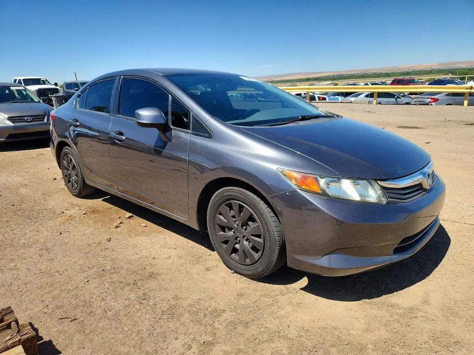 2012 HONDA CIVIC LX  