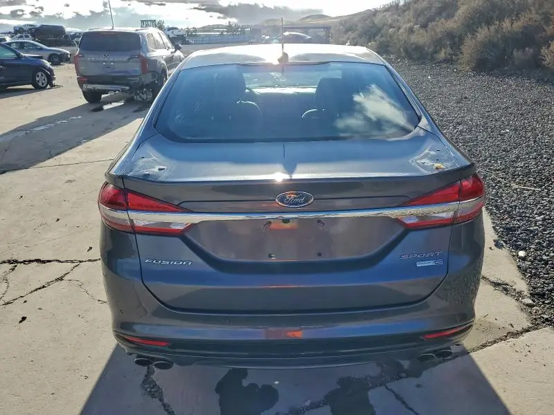 2017 FORD FUSION SPORT  