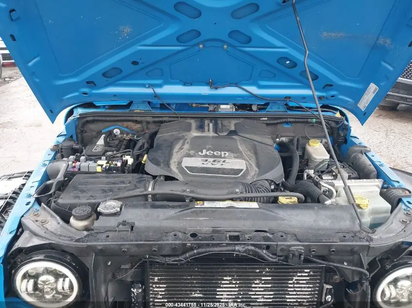 2012 JEEP WRANGLER SPORT