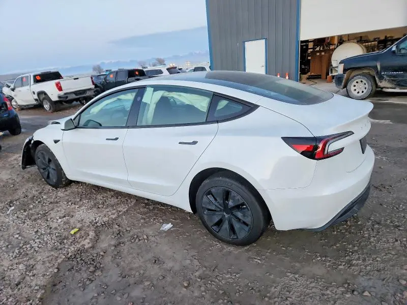 2025 TESLA MODEL 3   