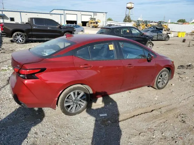 2024 NISSAN VERSA SV  