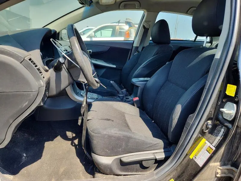 2011 TOYOTA COROLLA S  