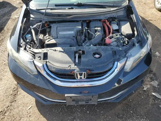 2015 HONDA CIVIC HYBRID L  
