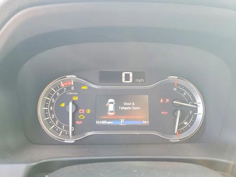 2016 HONDA PILOT EXLN  