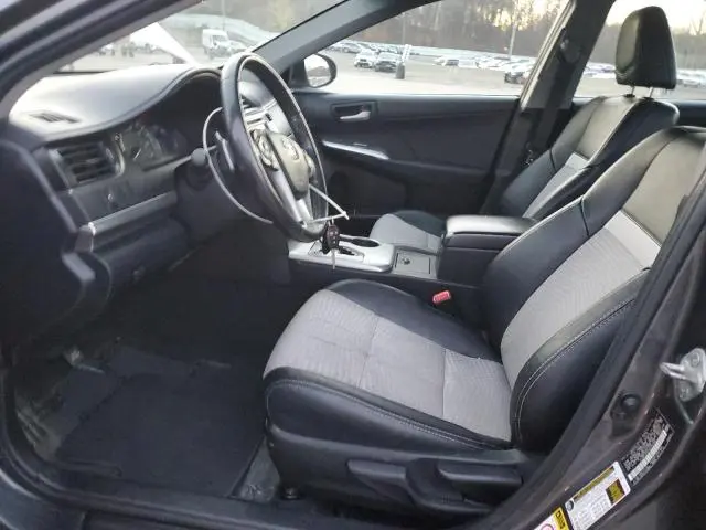 2012 TOYOTA CAMRY BASE  