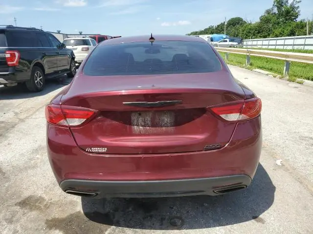 2016 CHRYSLER 200 LIMITED  