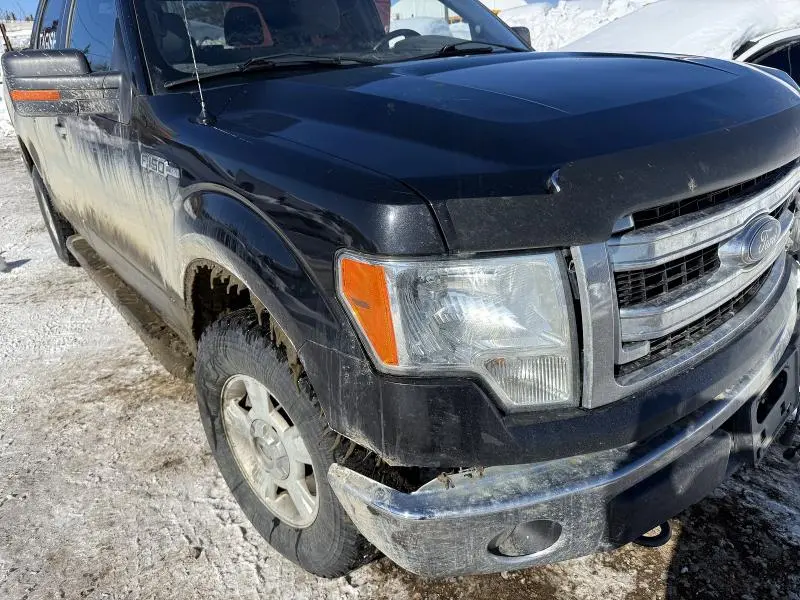 2014 FORD F150 SUPERCREW  