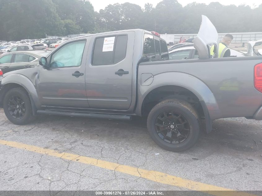 2021 NISSAN FRONTIER SV 4X2