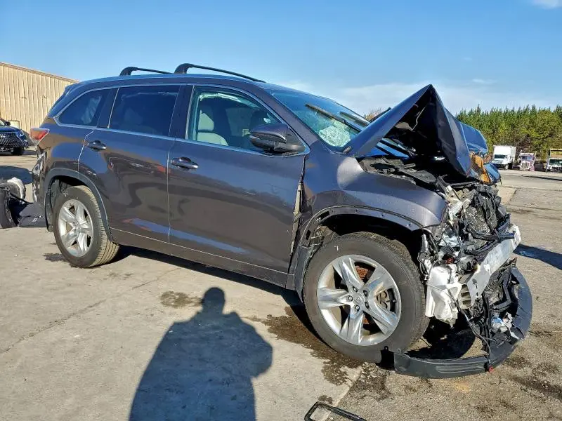 2015 TOYOTA HIGHLANDER LIMITED  