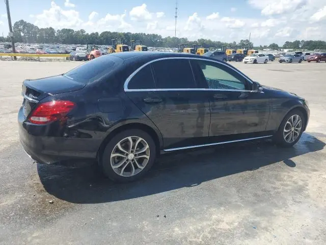 2015 MERCEDES-BENZ C 300 4MATIC  