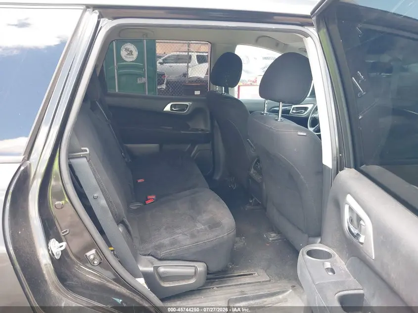 2015 NISSAN PATHFINDER S