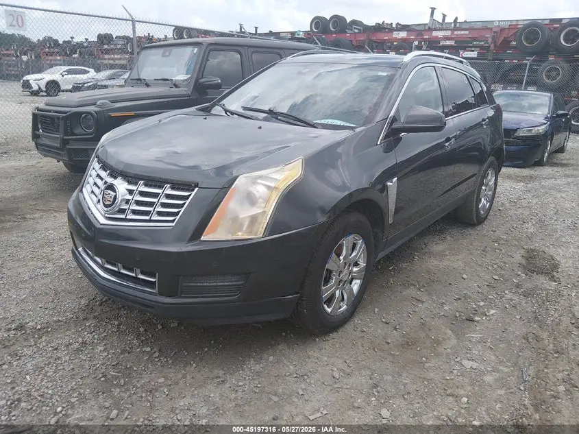 2014 CADILLAC SRX LUXURY COLLECTION