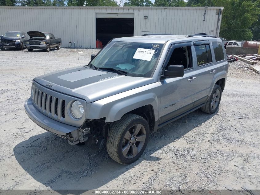 2016 JEEP PATRIOT SPORT SE