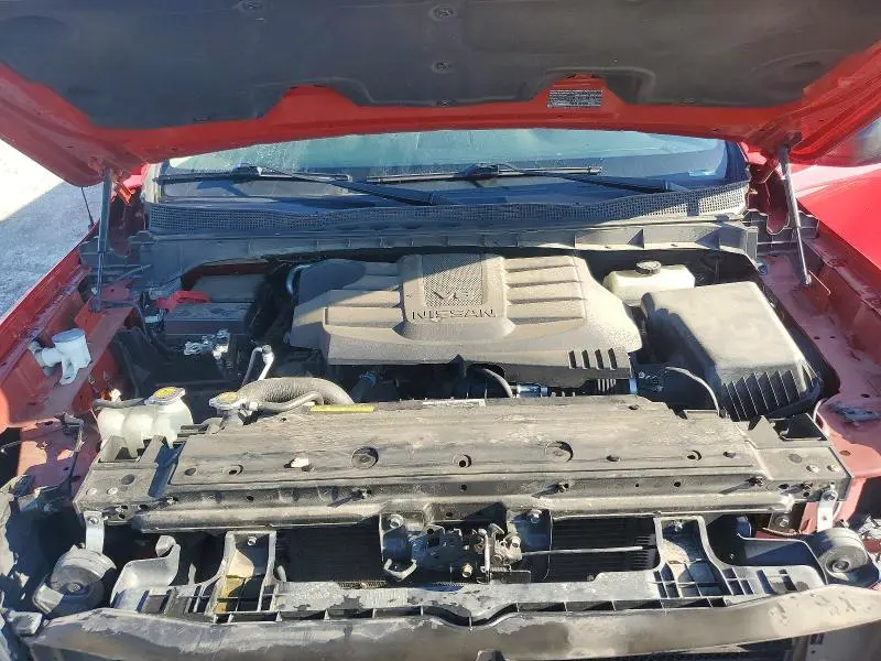 2021 NISSAN TITAN SV  