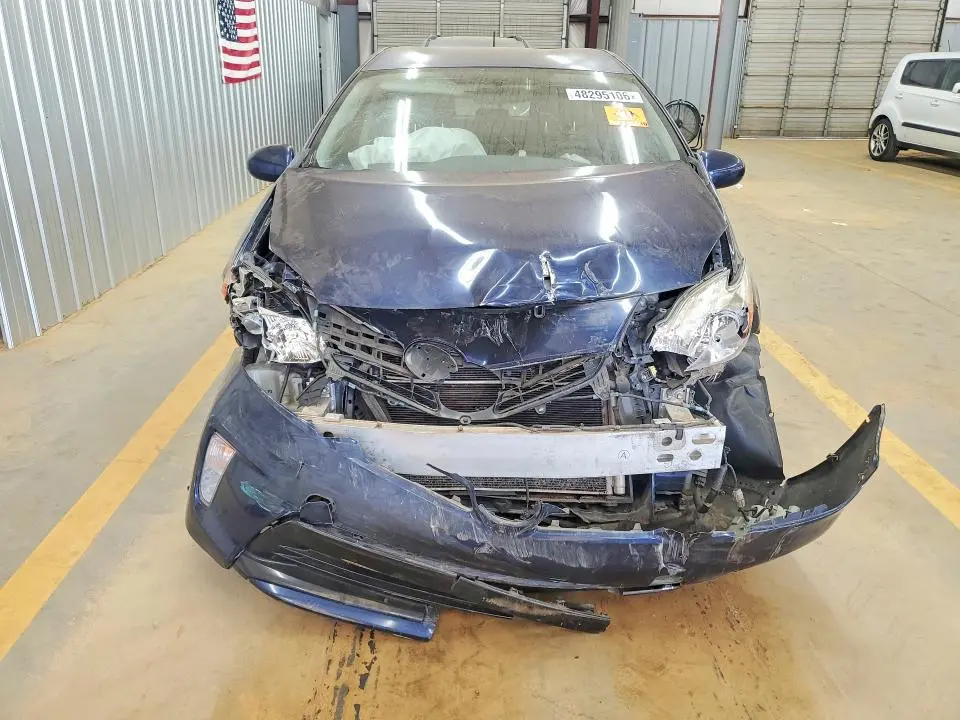 2012 TOYOTA PRIUS TWO  