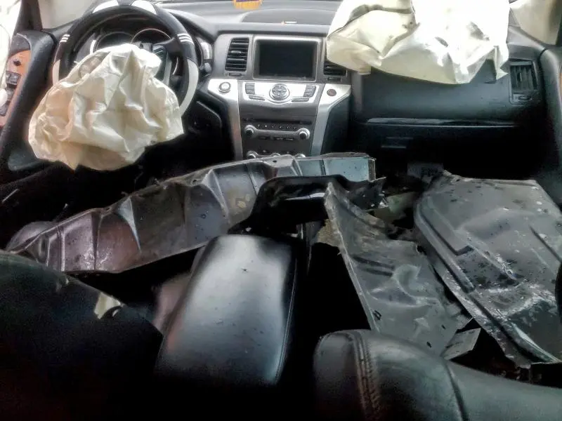 2012 NISSAN MURANO S  