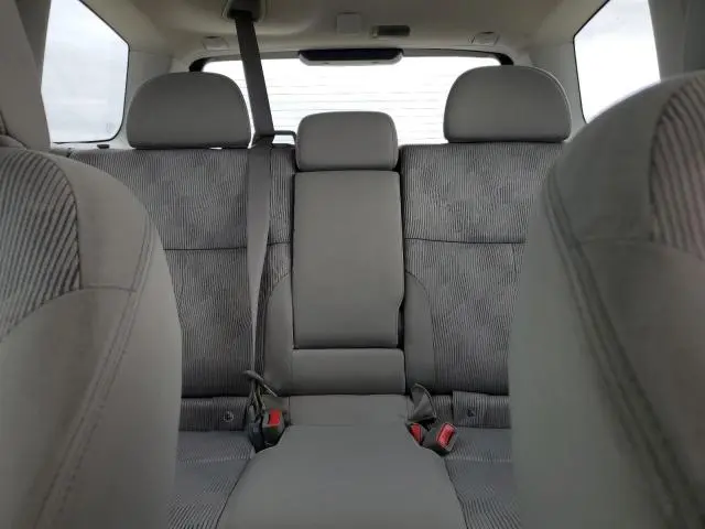 2010 SUBARU FORESTER 2.5X  