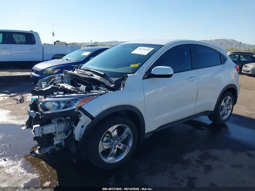 2022 HONDA HR-V 2WD LX