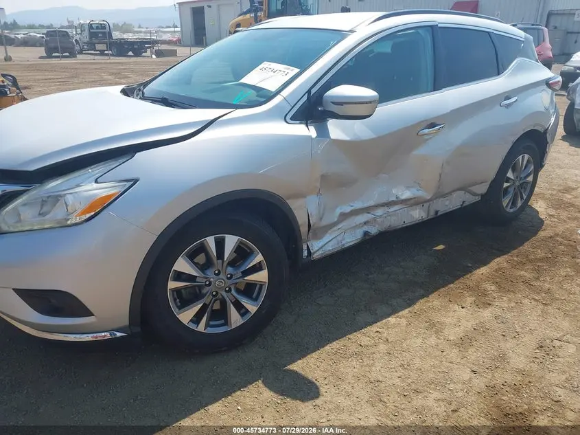 2017 NISSAN MURANO PLATINUM/S/SL/SV