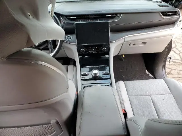 2022 JEEP GRAND CHEROKEE OVERLAND  