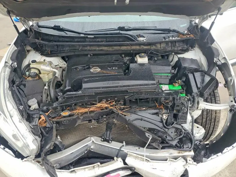 2015 NISSAN MURANO S  