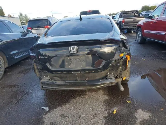 2019 HONDA CIVIC EX  