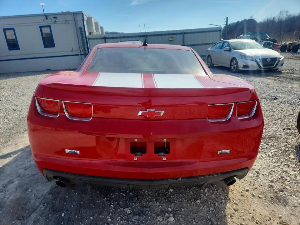 2011 CHEVROLET CAMARO LS  