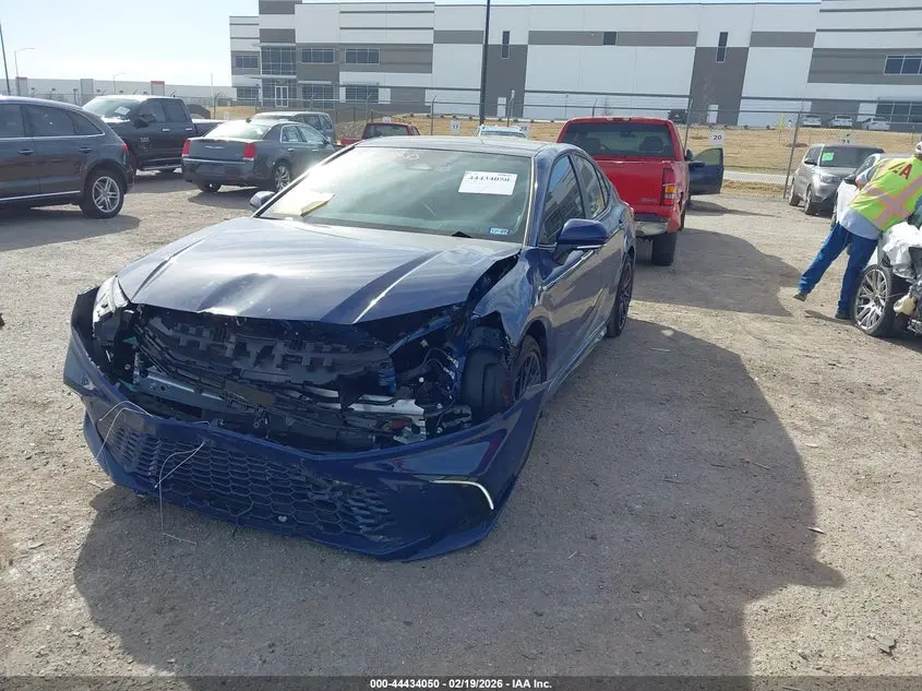2026 TOYOTA CAMRY XSE