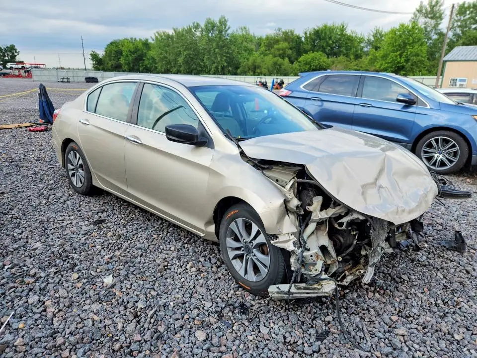 2014 HONDA ACCORD LX  