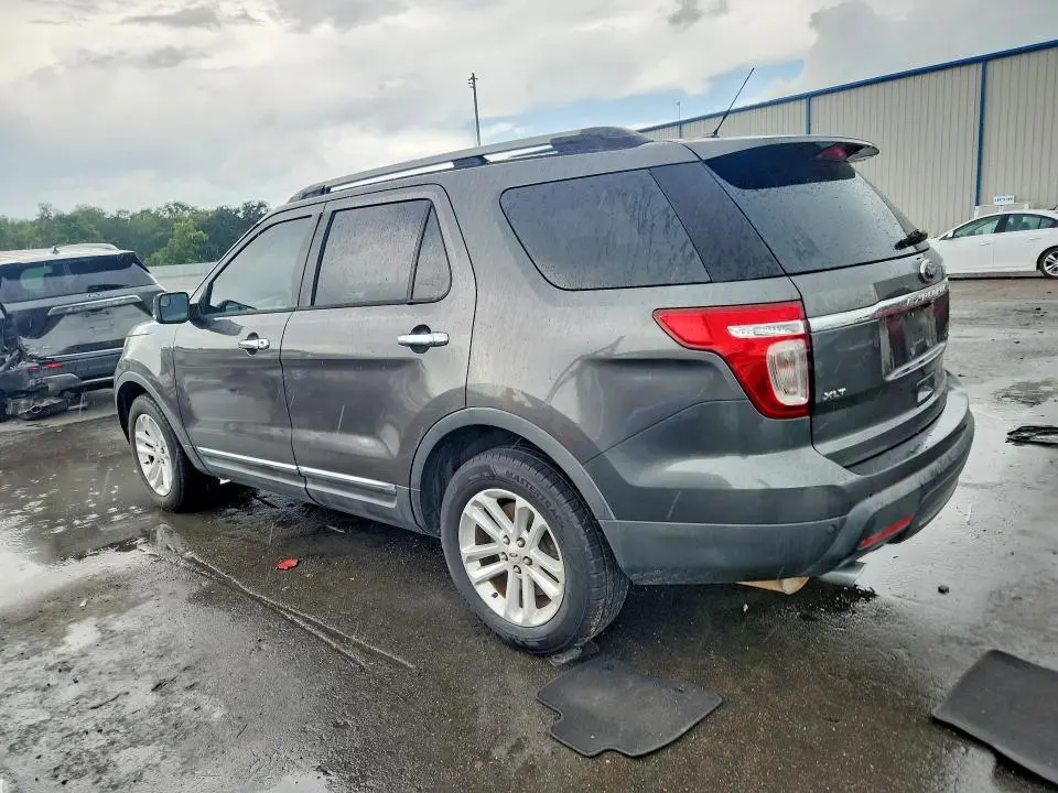 2015 FORD EXPLORER XLT  
